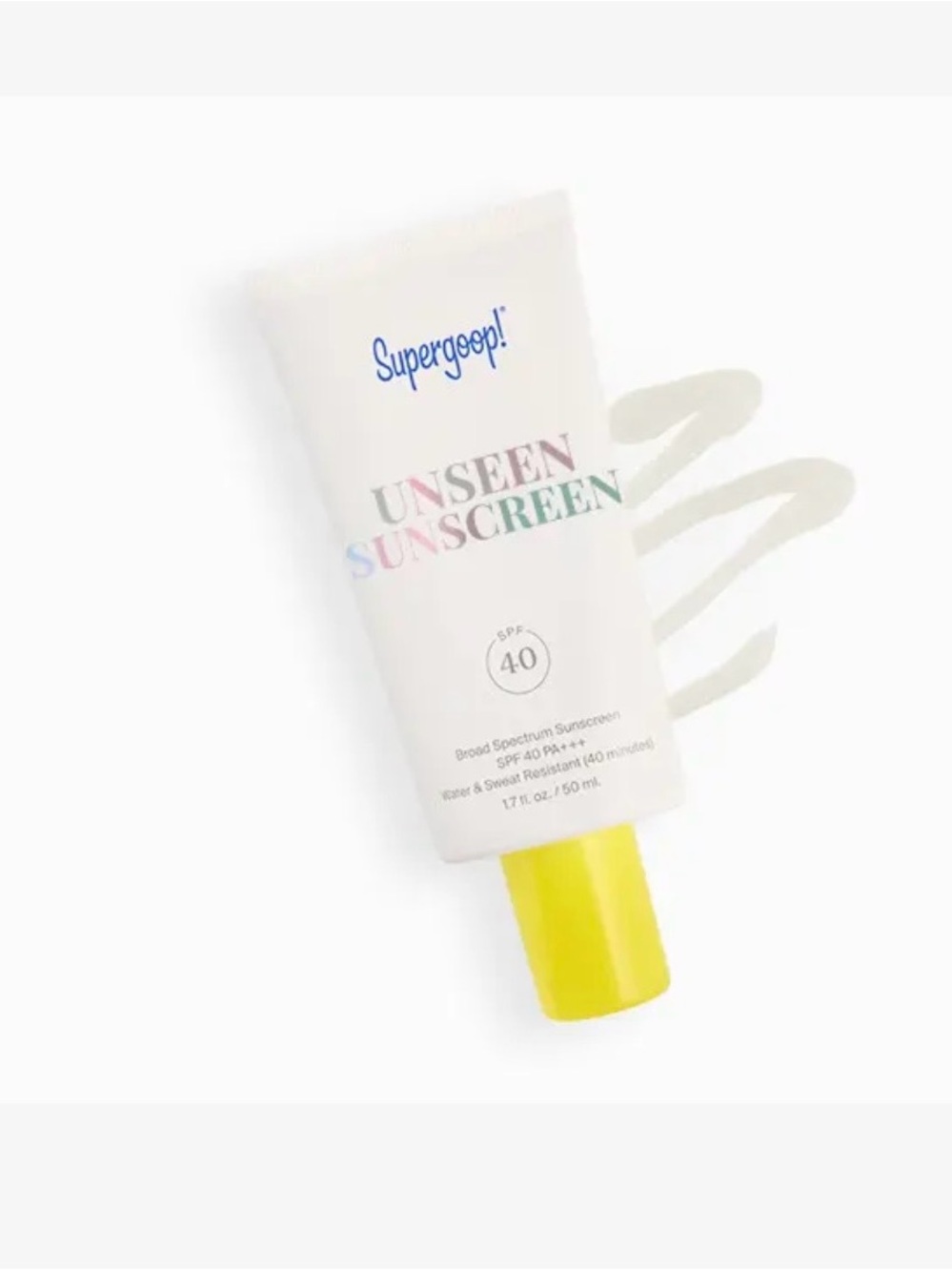 SUPERGOOP! - Unseen Sunscreen SPF 40